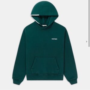 Mad happy green hoodie women’s size small